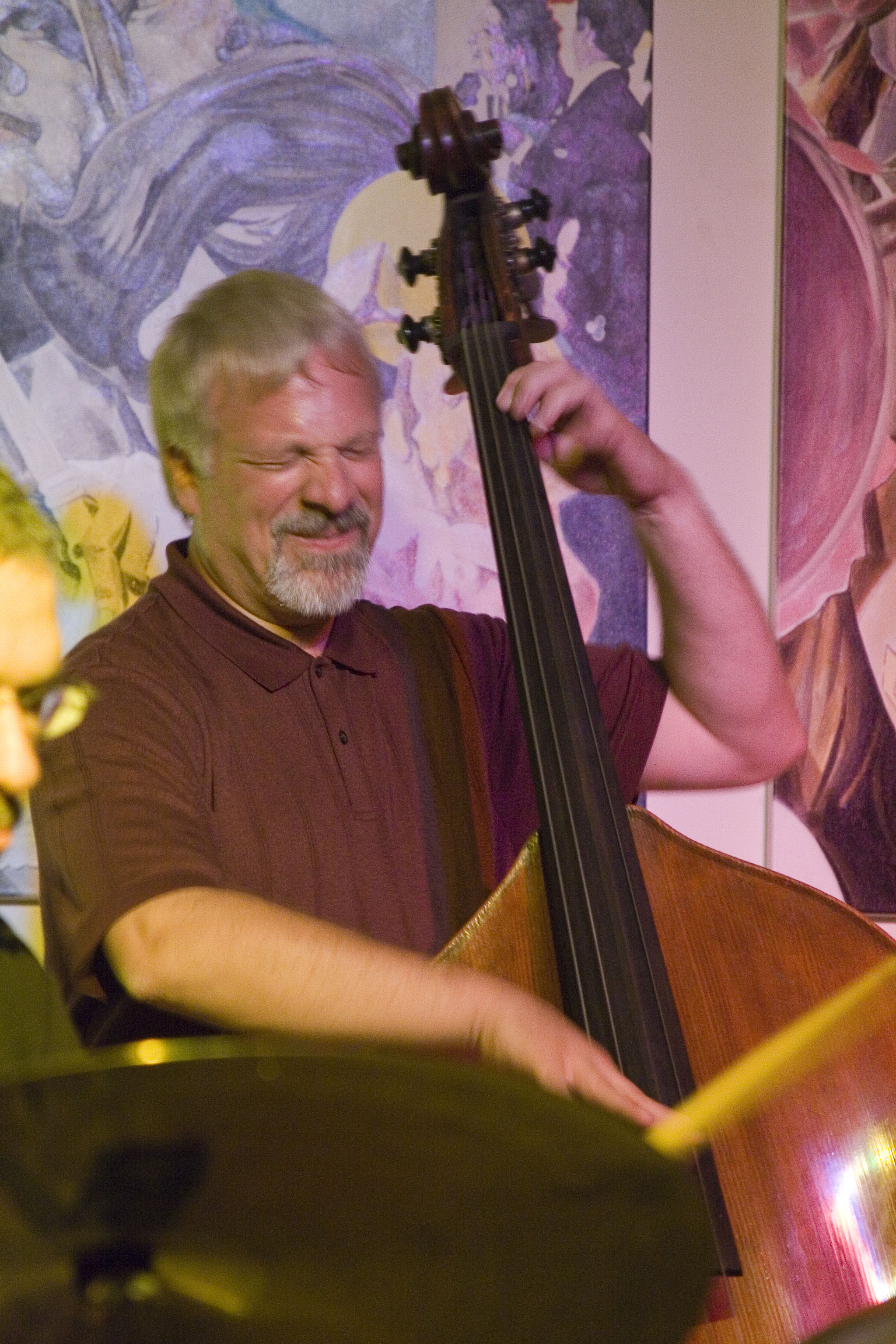 Live jazz performance